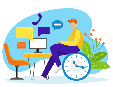 Ажиллах цагийн уяан хатан байдал