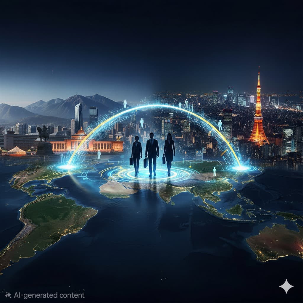 Tokyo & Ulaanbaatar business connection