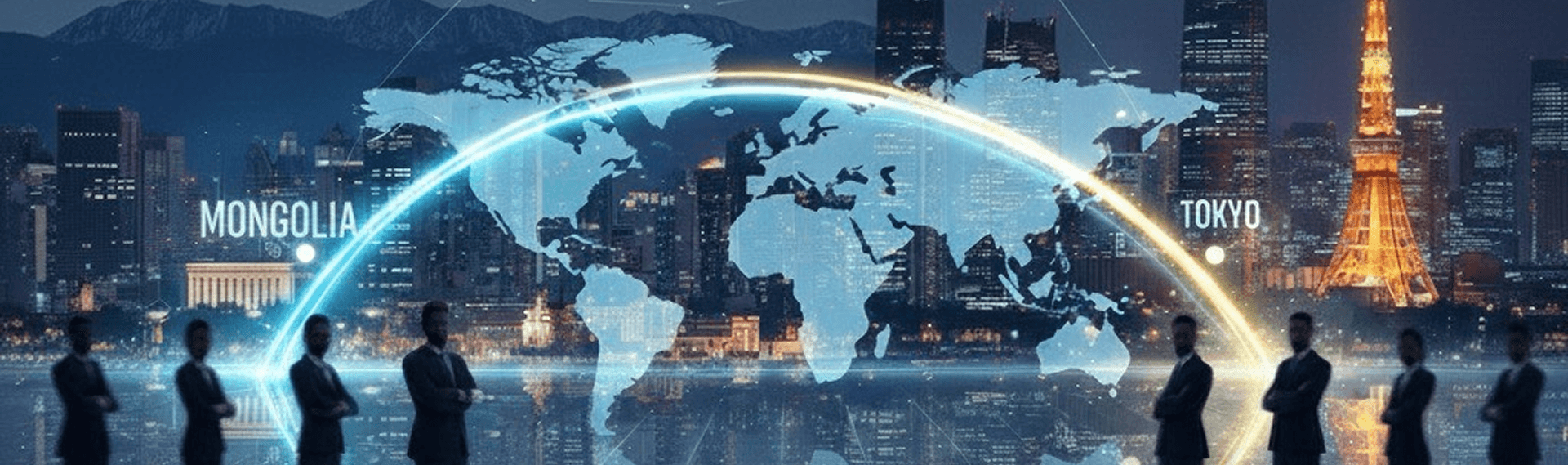 Tokyo & Ulaanbaatar business connection